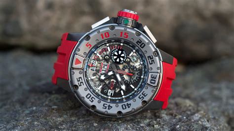 richard mille rm 032 scuba chronograph|Richard Mille RM 032 Automatic Chronograph Dive Watch.